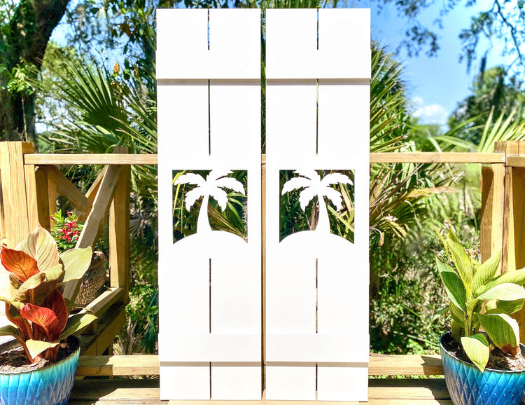 Tall Shutters (61" - 80" Height)