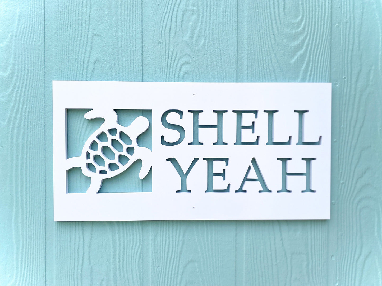 Custom Sea Turtle House Name Sign, Weatherproof PVC Personalized Home Name, Coastal Beach House Decor, Outdoor Exterior Sign